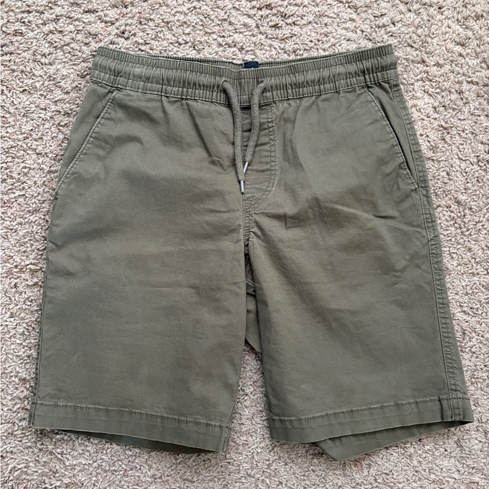 Volcom Elastic Olive Green Shorts